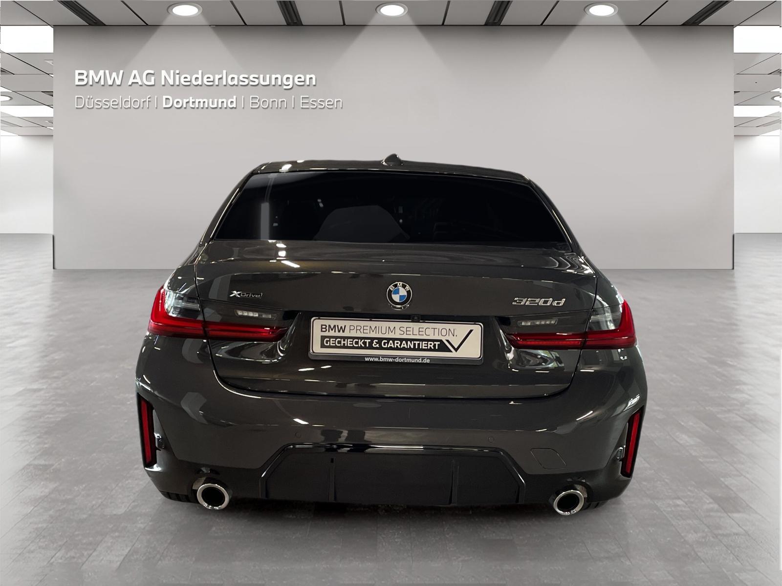 BMW 320d xDrive Limousine M Sport AHK Kamera HiFi