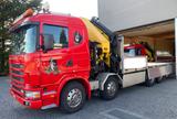 Scania R 420 PK 66000/Fly Jip/Seilwinde/Topzustand !! - Scania R420
