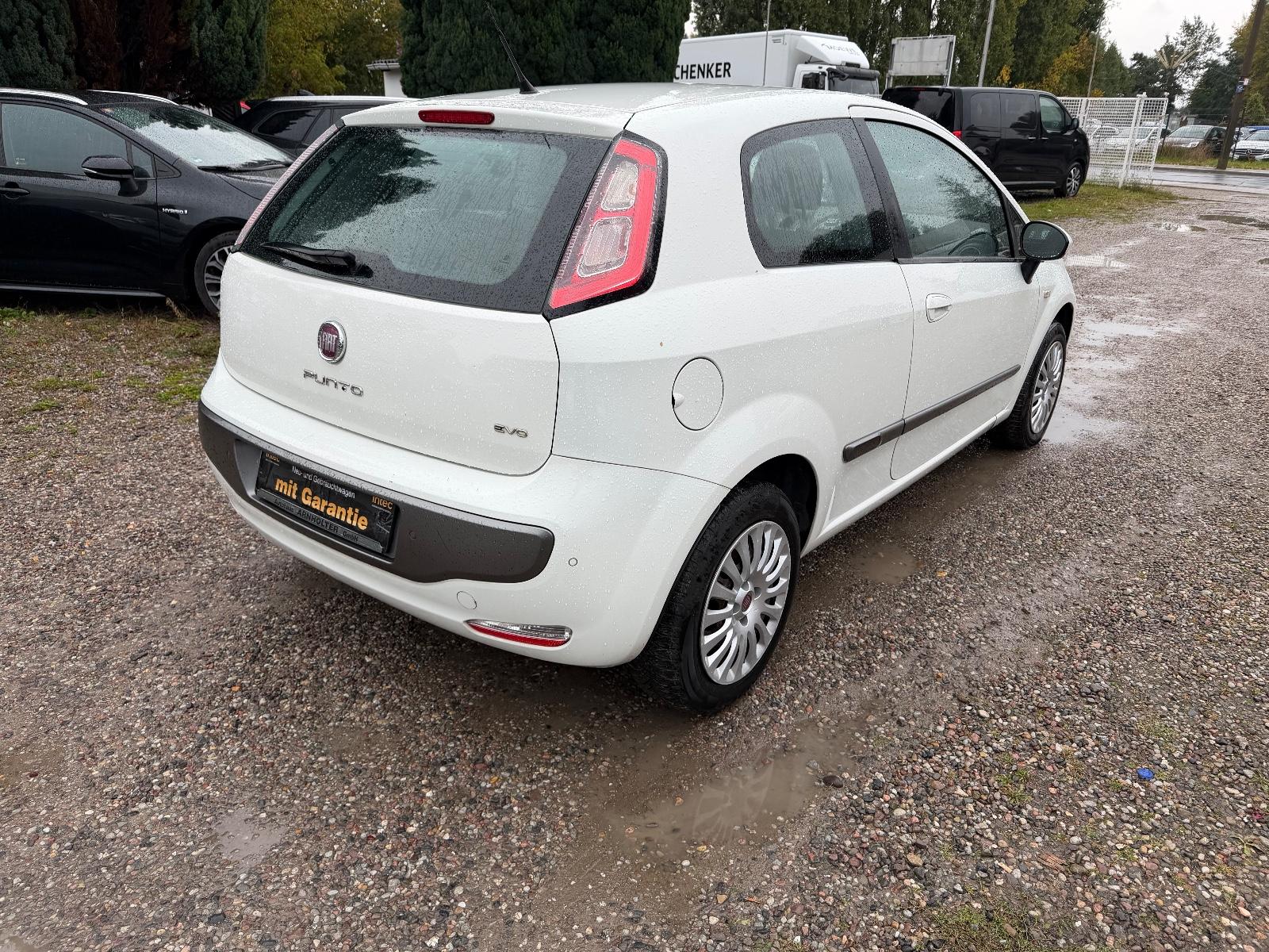 Fiat Punto 1.4 8V Dualogic Start&Stopp Dynamic