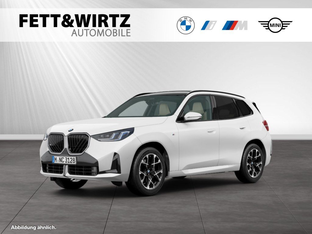 BMW X3 40d xDrive PremiumPaket-M Sport-AHK-Pano