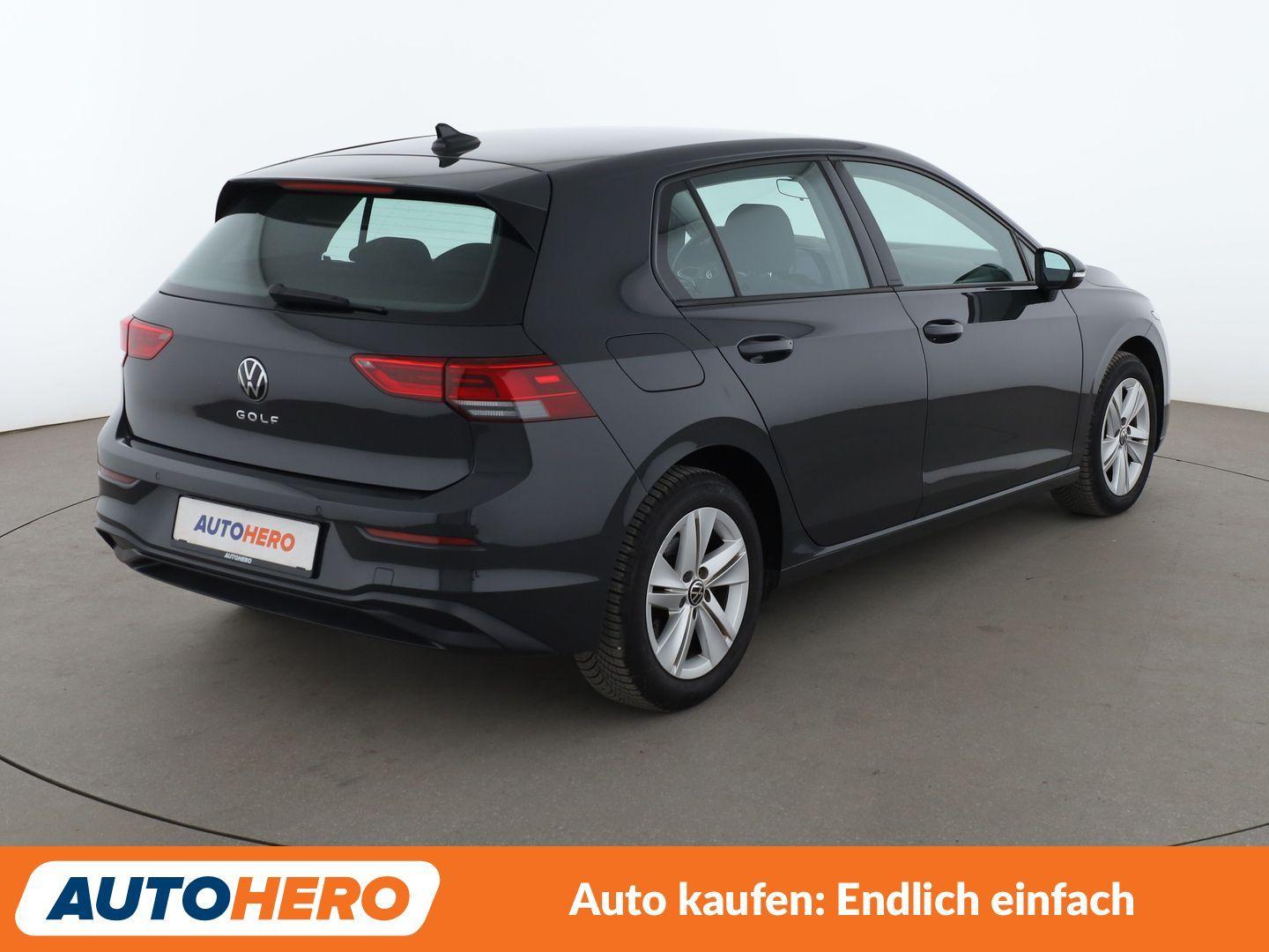 Volkswagen Golf VIII 2.0 TDI Life Aut.*NAVI*VC*LED*ACC*CAM*, миниатюра 5