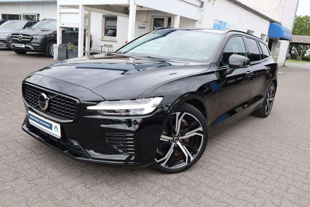 Volvo V60 T6 AWD Recharge Plus Dark|AHK|NAVI|R-CAM|