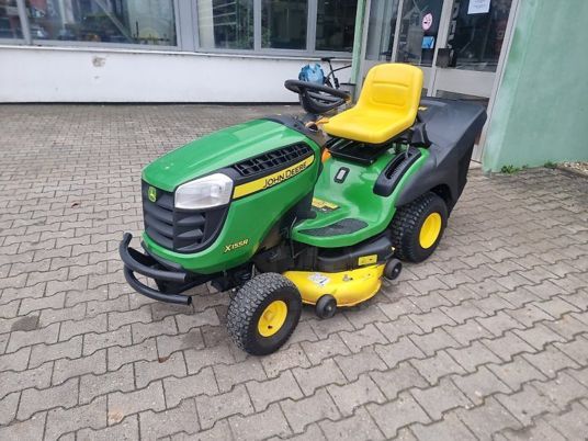 John Deere X155R