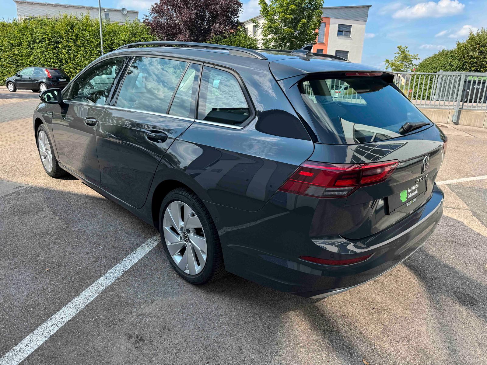Volkswagen Golf Variant Style 2.0 TDI DSG ACC LED+ NAVI, миниатюра 4