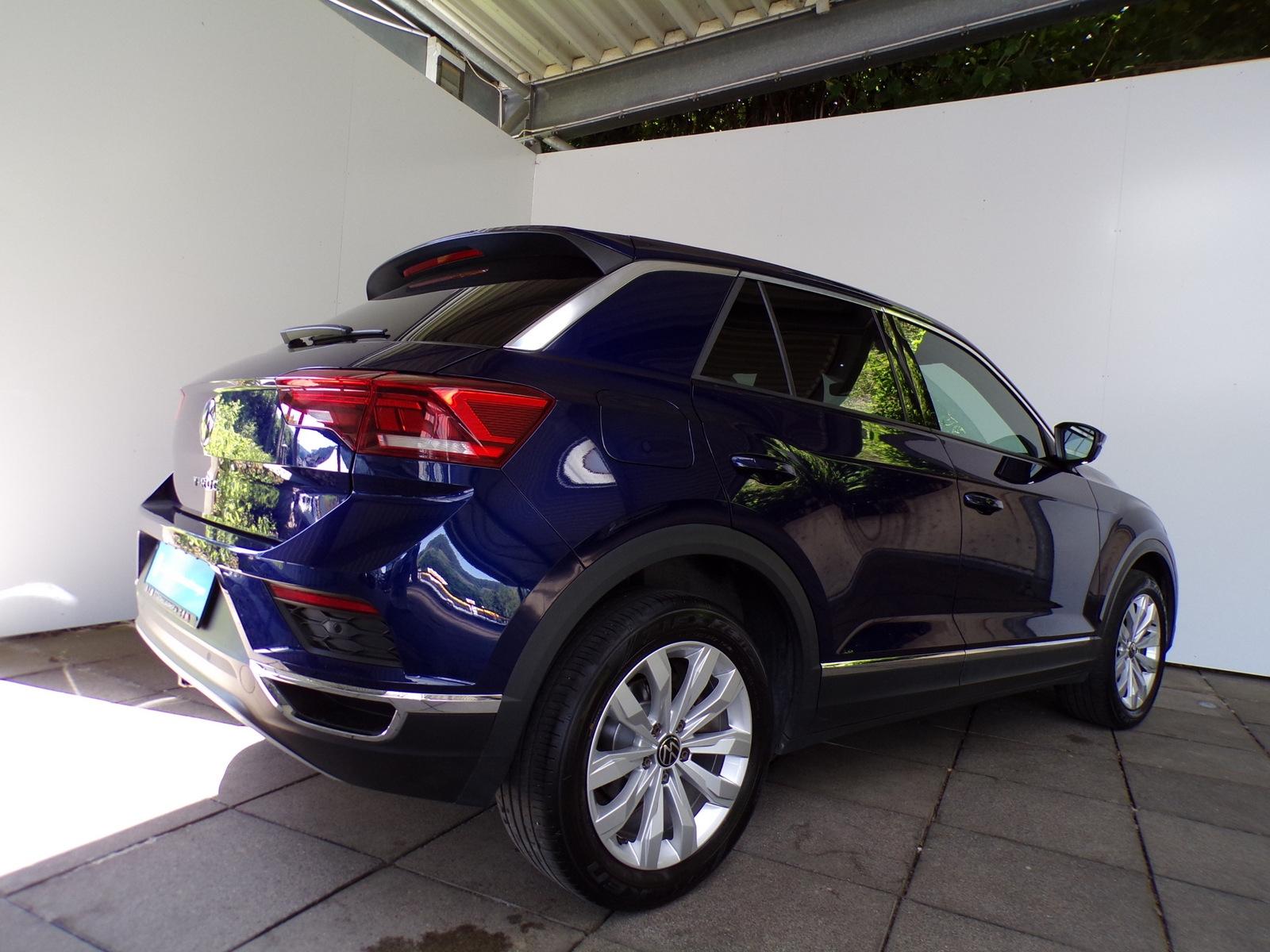 Volkswagen T-Roc 1.5 TSI SPORT / NAVI+AHK+STANDHZG, миниатюра 8