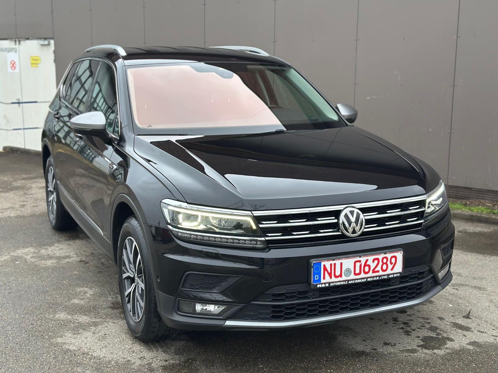 Volkswagen Tiguan Allspace 4Motion DSG/Xenon/AHK/Digital/TO