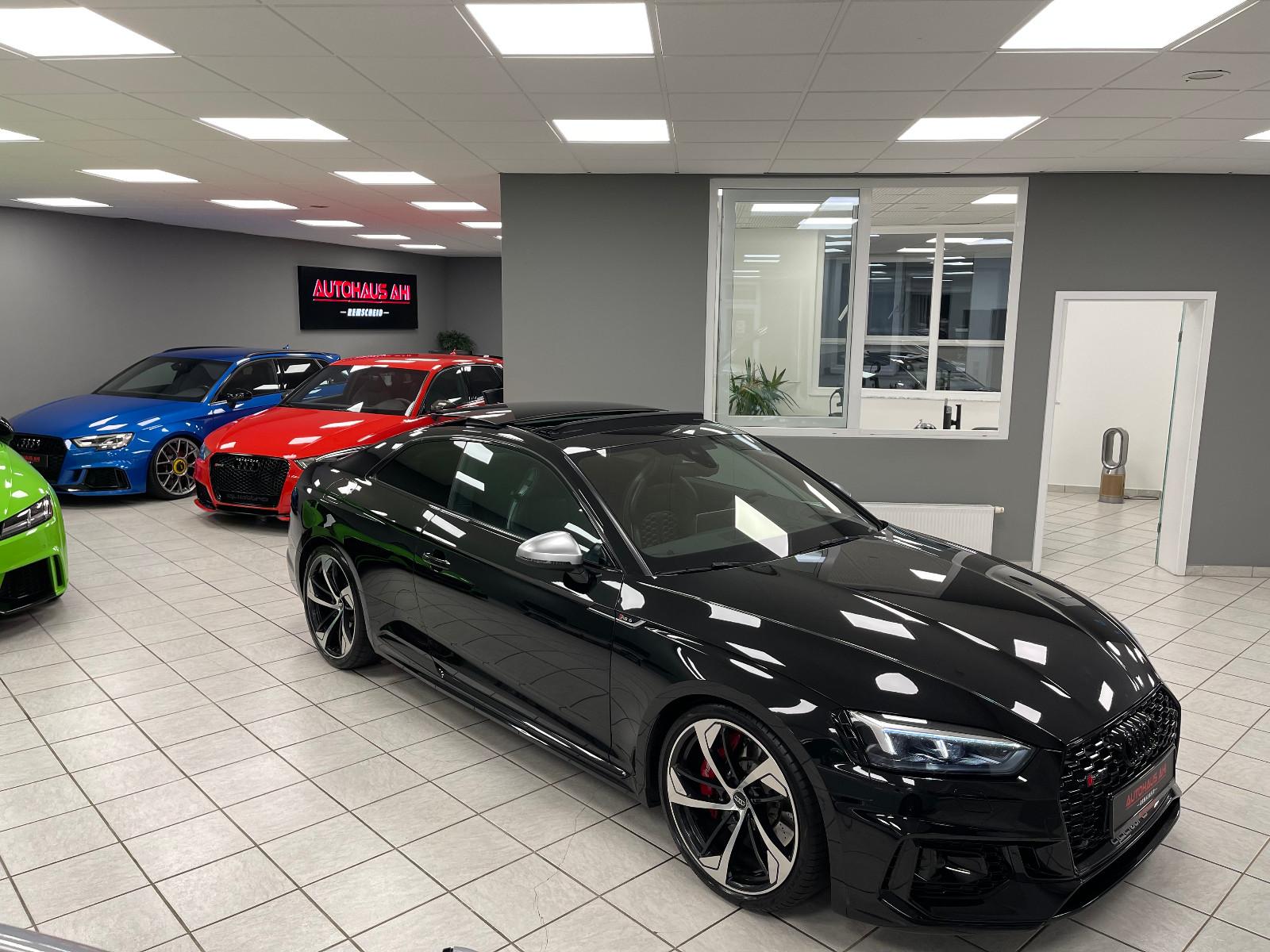 Audi RS5|non OPF|Voll|RS-AGA|Dynamikp.|HUD|ASR|RfK|BO