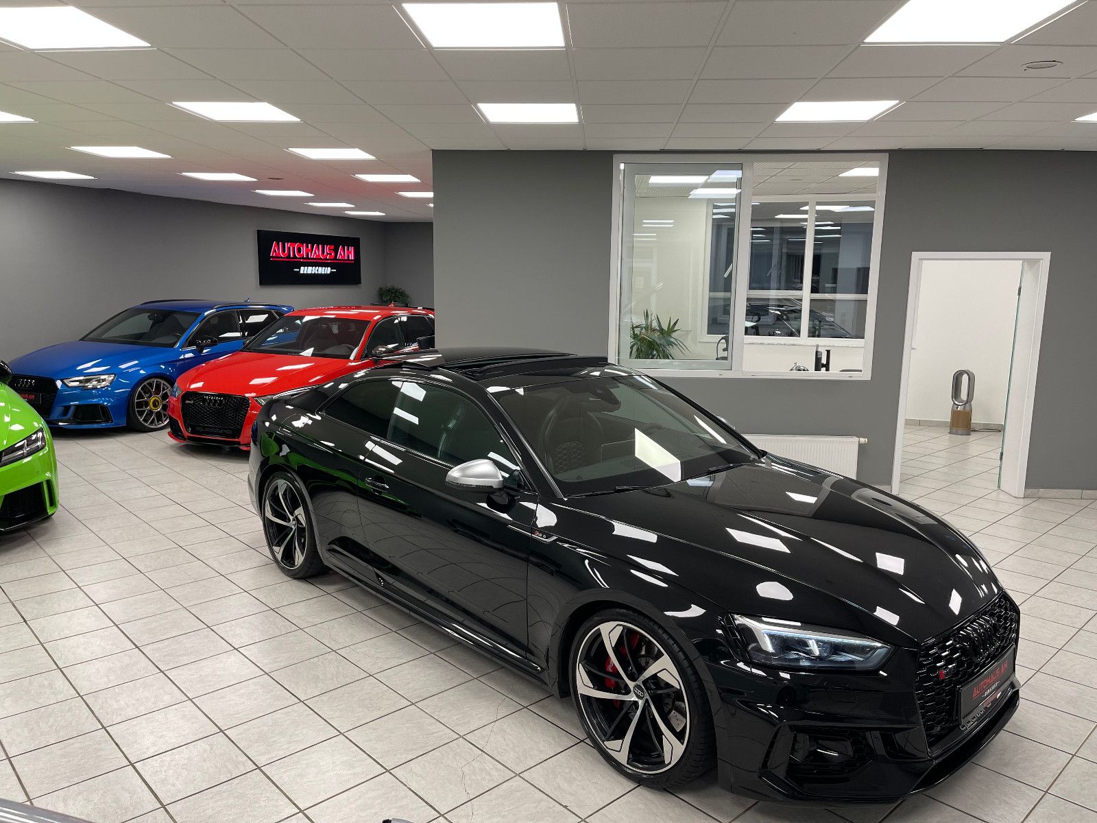 AUDI RS5|non OPF|Voll|RS-AGA|Dynamikp.|HUD|ASR|RfK|BO