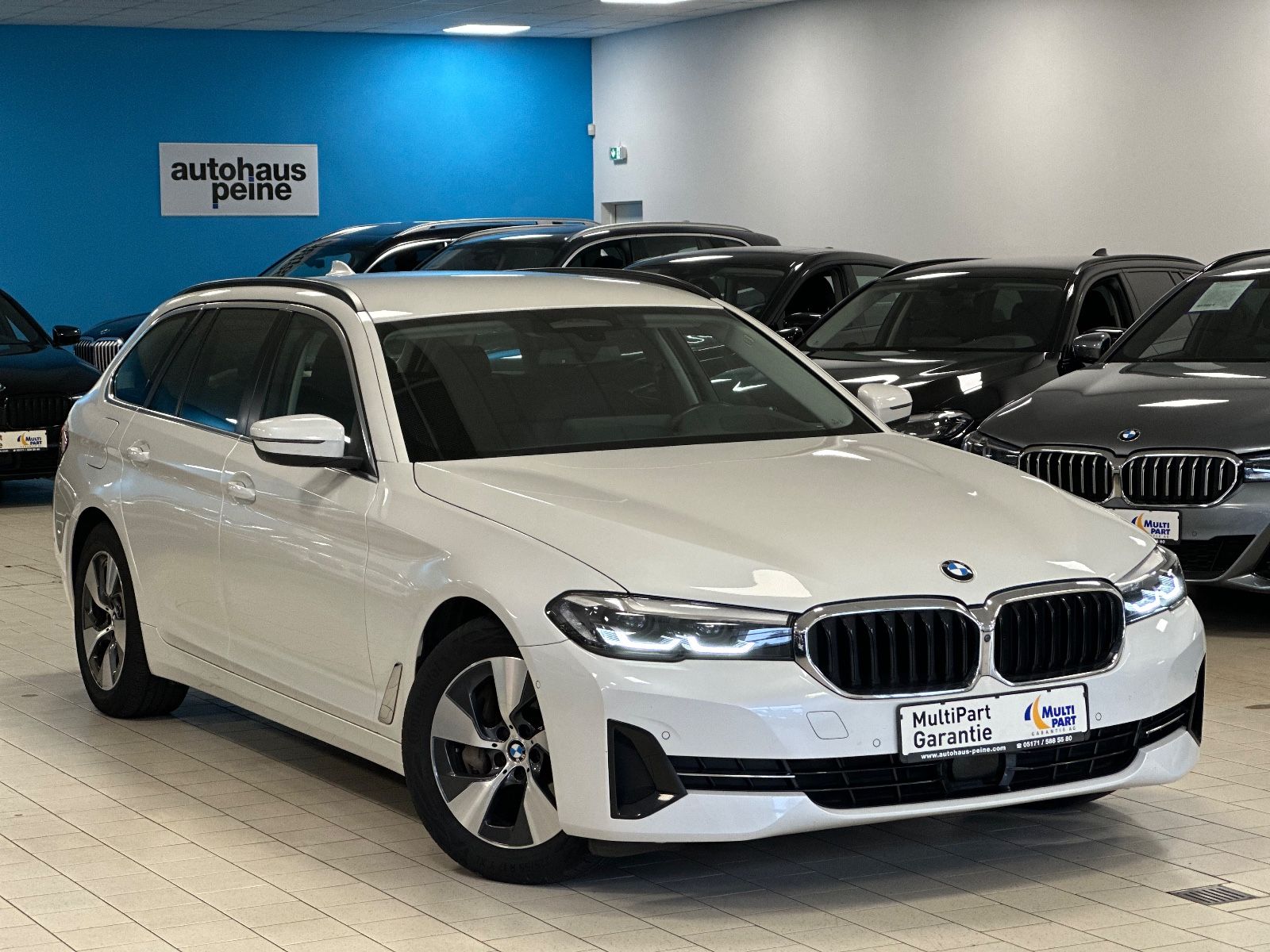 BMW 530d xDr. HUD/Park&DriveAss/SportLederSitz/KeyLe