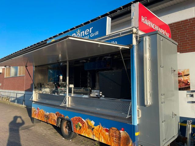 Borco-Höhns Döner Grill Hähnchen Imbiss Pizza Verkaufsanhäng