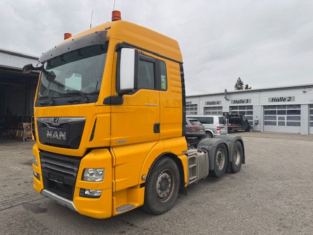 MAN TGX 26.580 BLS 6x2 Retarder