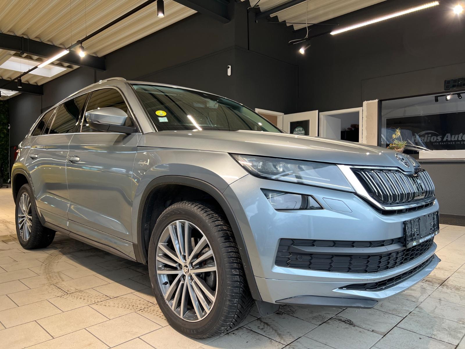 Skoda Kodiaq L&K 2.0TDI * 7 Sitze*Voll Leder*LED*Pano