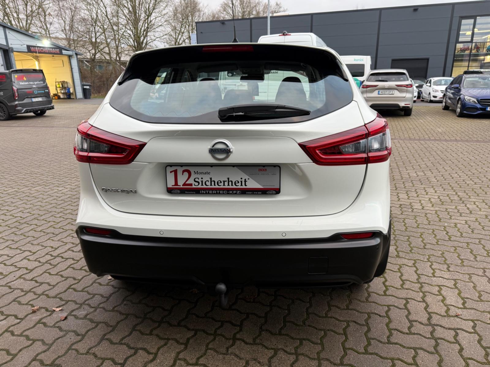 Nissan Qashqai Visia*SHZ*PDC*FSP*AHK*TEMPOMAT*TÜV NEU*