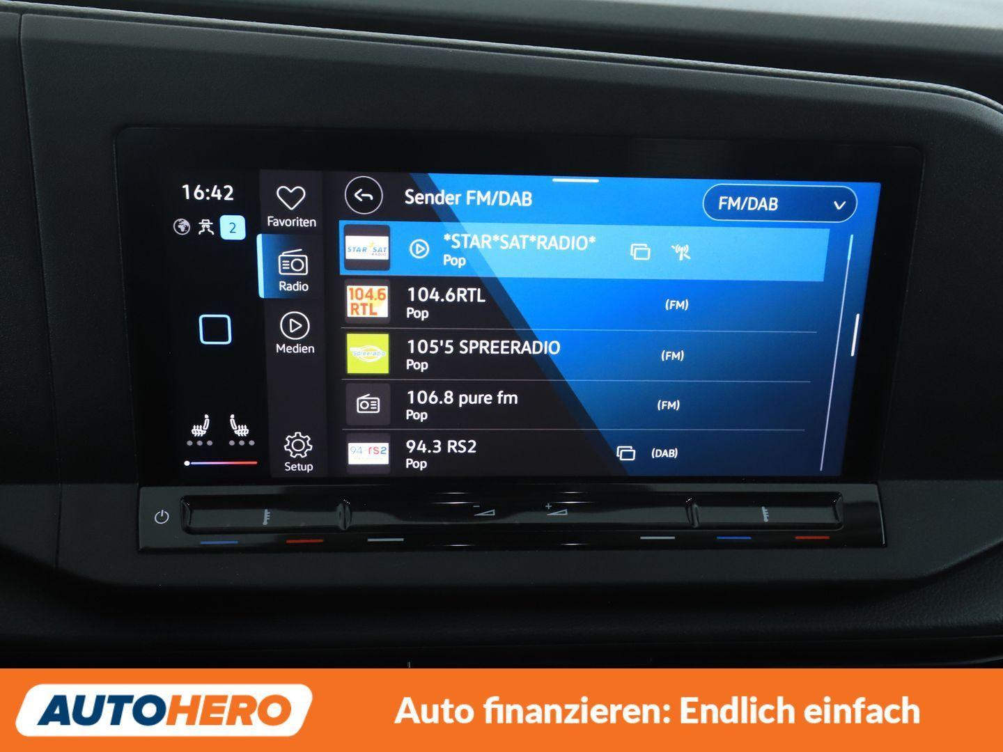 Volkswagen Caddy 2.0 TDI *NAVI*TEMPO*SHZ*PDC*GARANTIE*, миниатюра 21