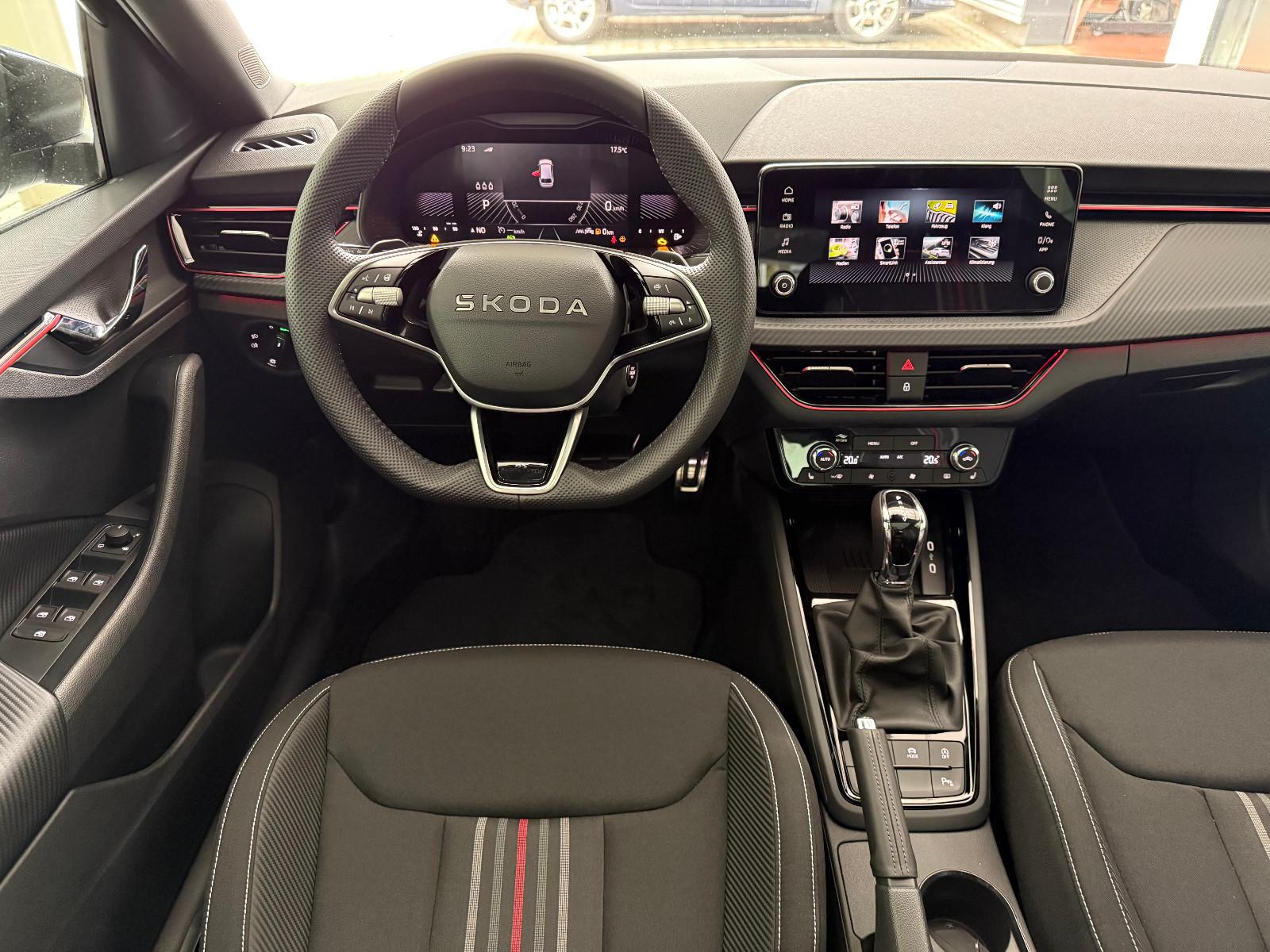 Skoda Scala Monte Carlo 1.0 TSI DSG / MATRIX, PANORAMA, миниатюра 17