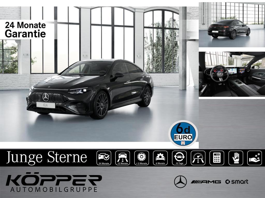 Mercedes-Benz CLA 350 AMG 4M AHK Night Pano Leder Kamera LED
