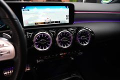 MERCEDES-BENZ A 250e AMG*AMBIENTE*CAM*LED*NAVI*BUSINESS-PAKET*