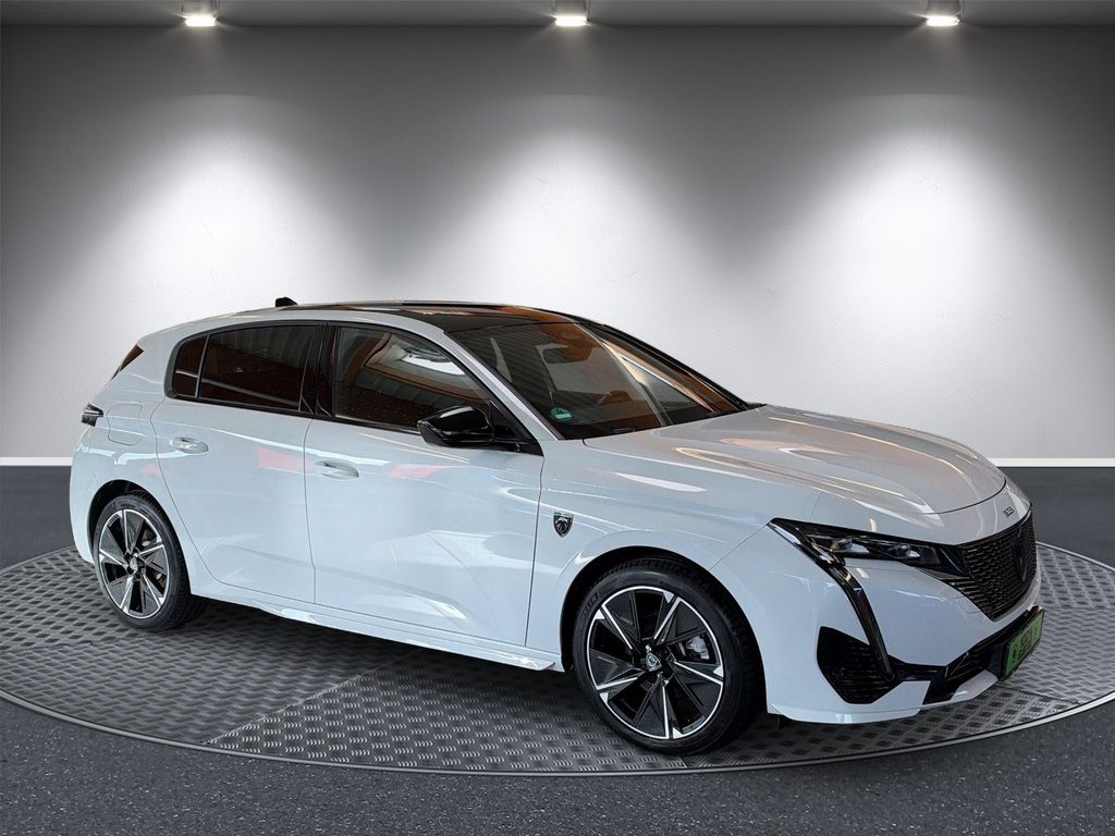 Peugeot 308 100% Elektro -GT-Lenkradh-Sitzh-Pannodach – Bild 7 von 16