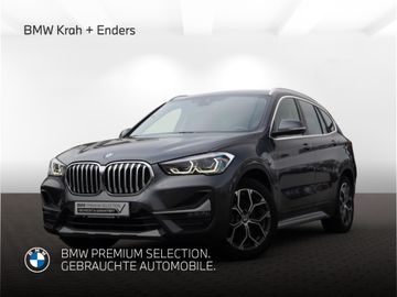 BMW Leasing Angebot: BMW X1 xDrive25e+xLine+Navi+LED+RFK+PDCv+h+Teilleder