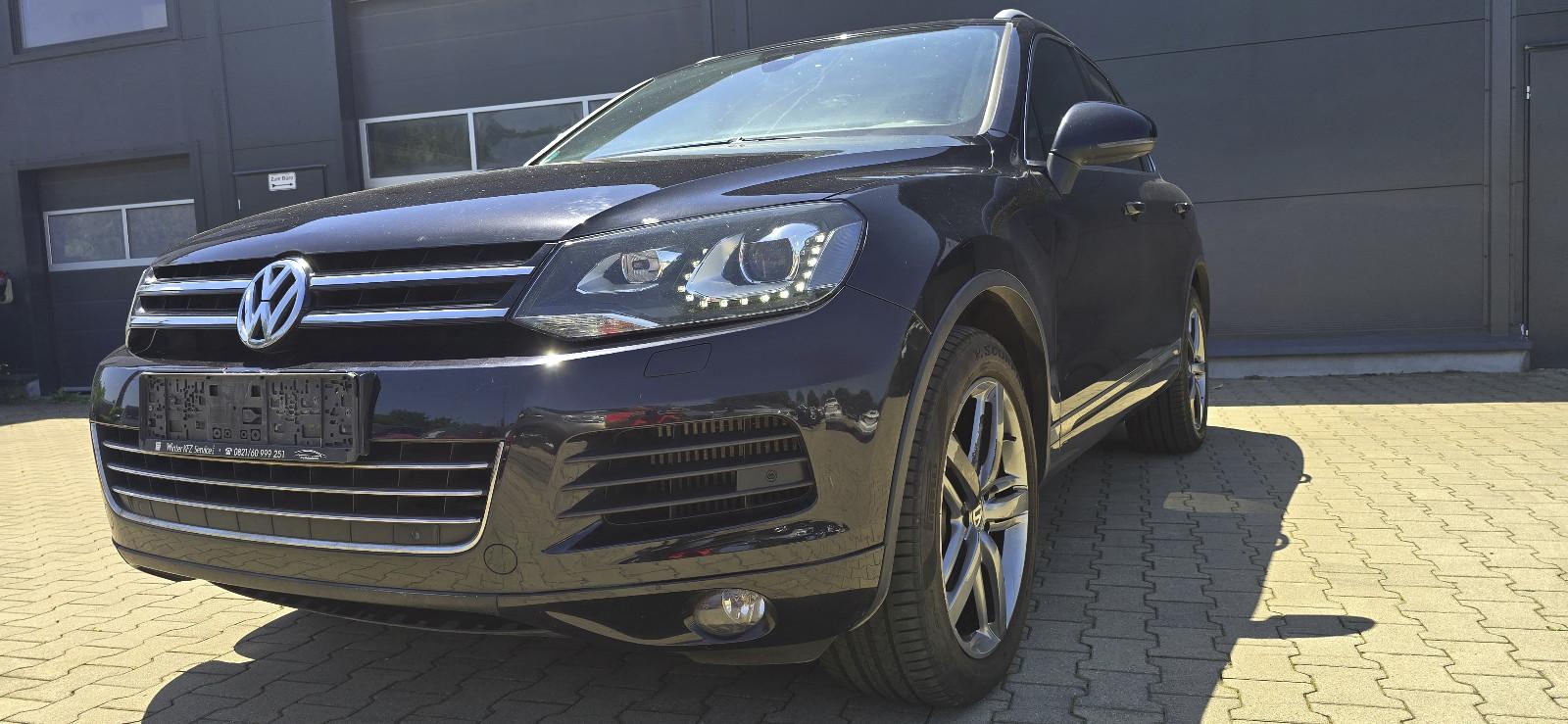 Volkswagen Touareg 4,2 V8 TDI *PANORAMA*AHK*NAVI*