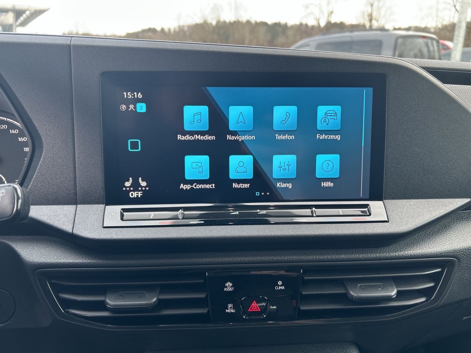 Caddy California Maxi 2.0 TDI, AHK, Küche, Sthzg