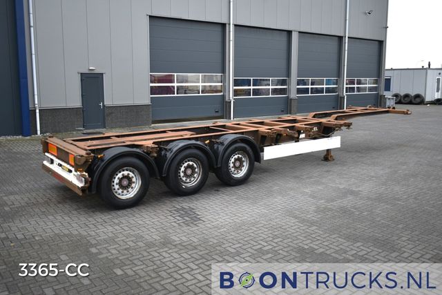 Kögel SW24 | 2x20-30-40ft HC * SAF/DISC * LIFT AXLE