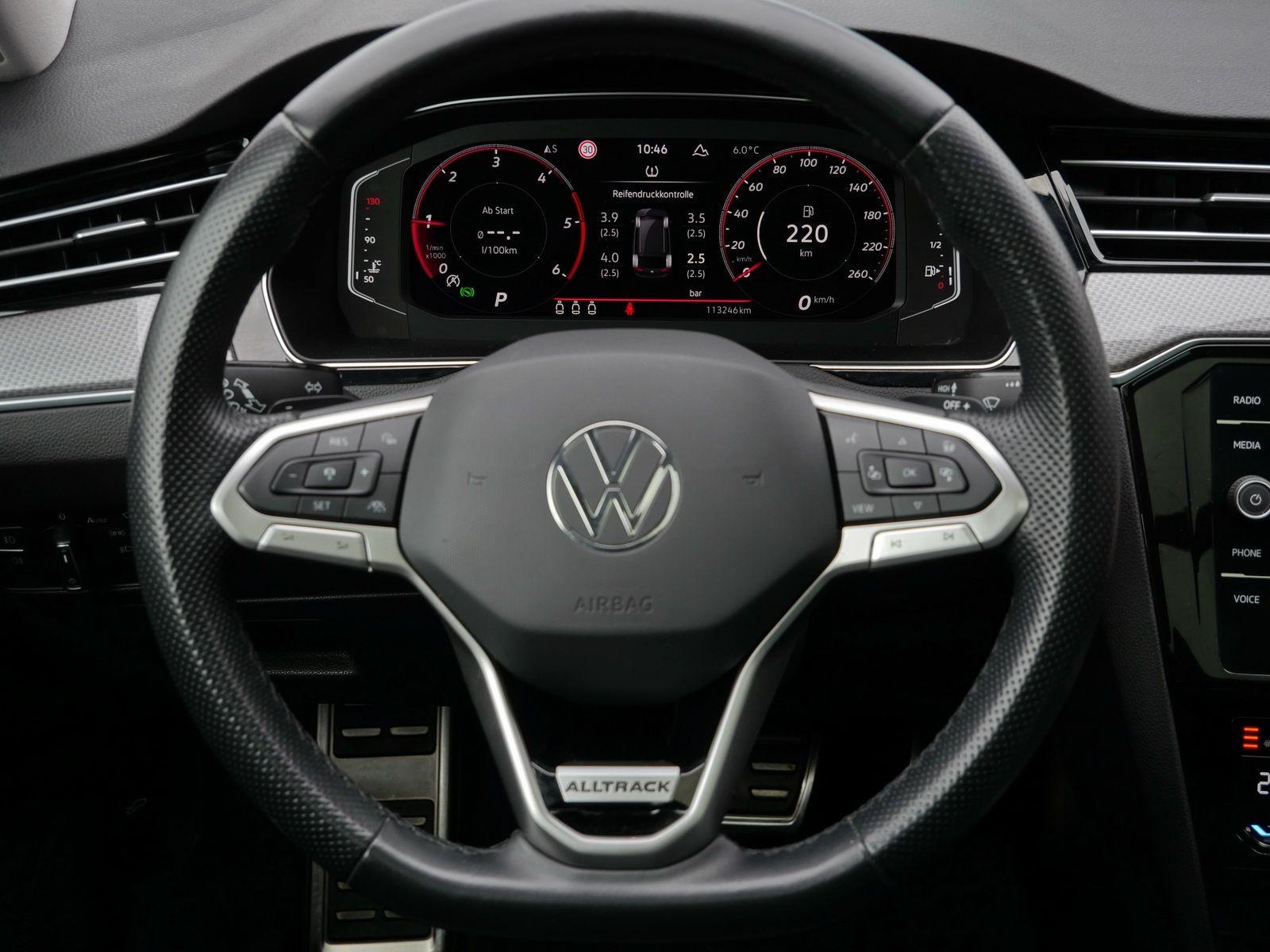 Volkswagen Passat Variant 2.0 TDI 4M*RFK*HuD*Pano, миниатюра 9