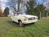 Borgward Isabella Coupe,nur 3 Besitzer im org.Pappbrief - Borgward Oldtimer