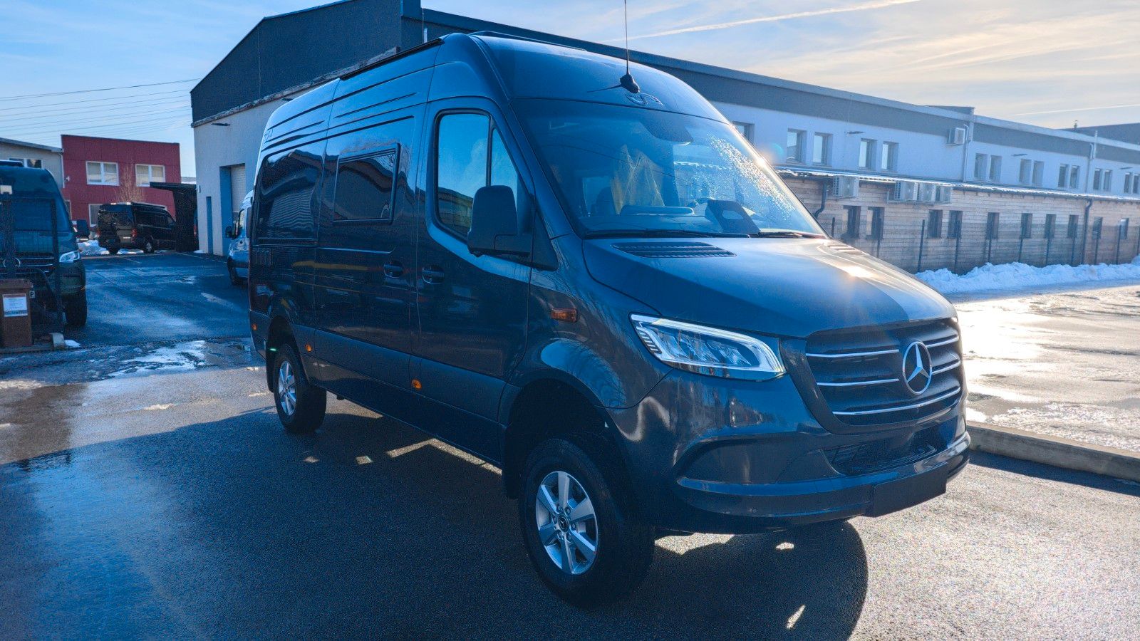 Fahrzeugabbildung MegaMobil Classic 600 Max 4x4 Sprinter
