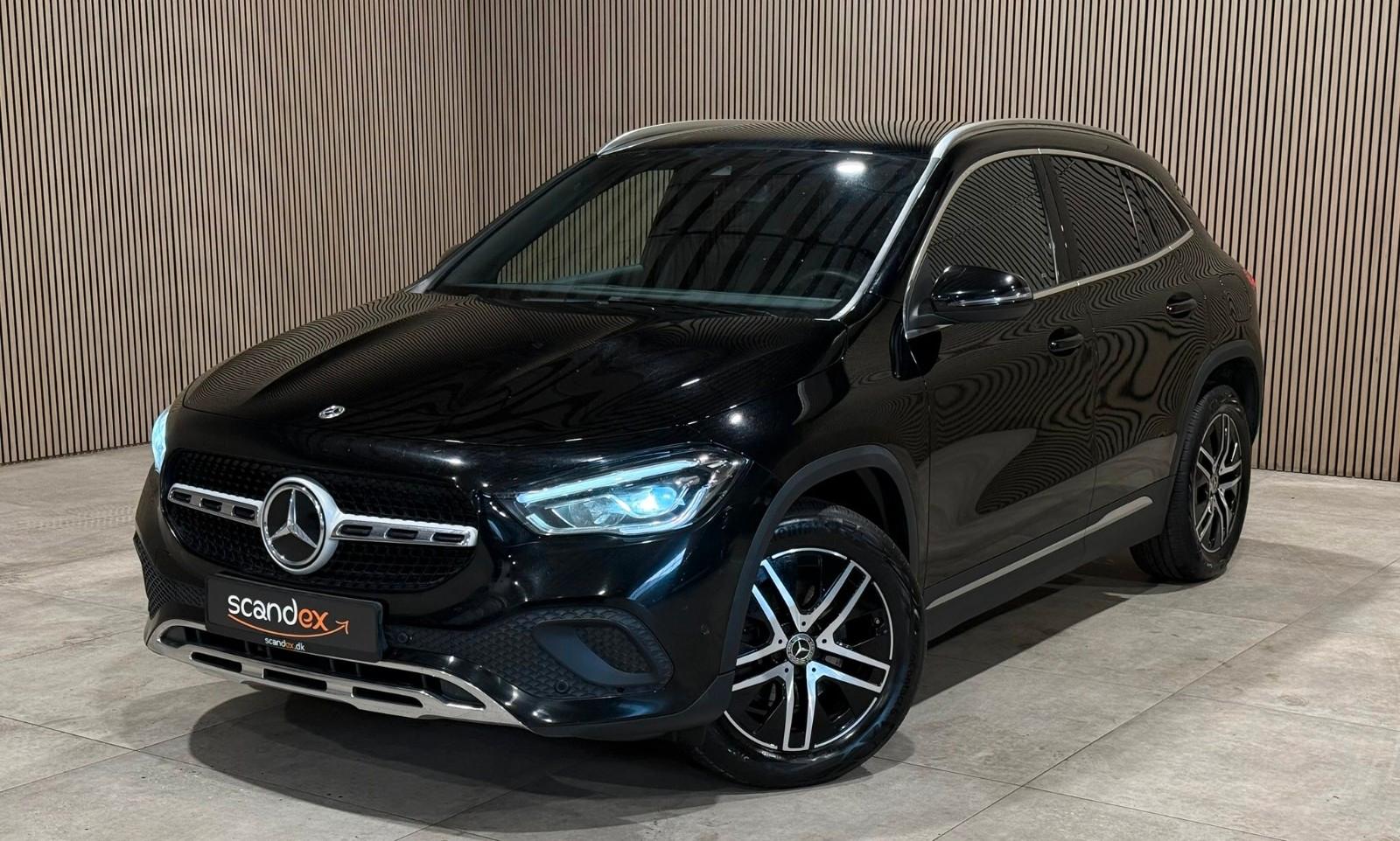 Mercedes-Benz GLA200 Aut.