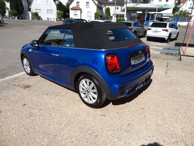 Fahrzeugabbildung MINI Cabrio Cooper S JWC/2.Hd/Leder/Kam/Navi/