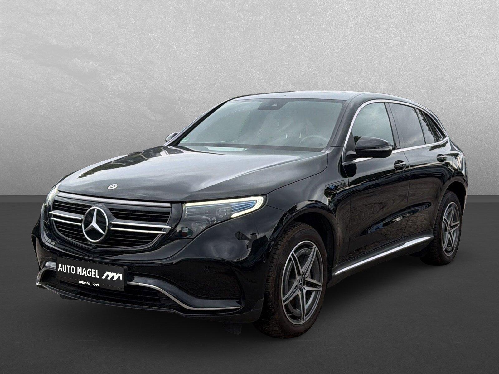 Mercedes-Benz EQC 400 4MATIC AMG Kamera+21"+Distronic+Totw.+