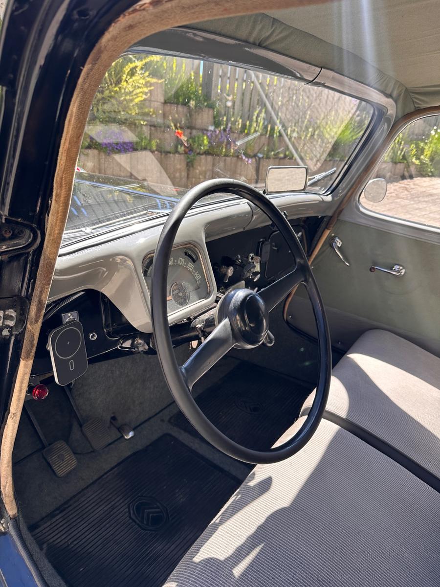 Citroën Citroen 11CV BN (alltagstauglich), Daily Driver