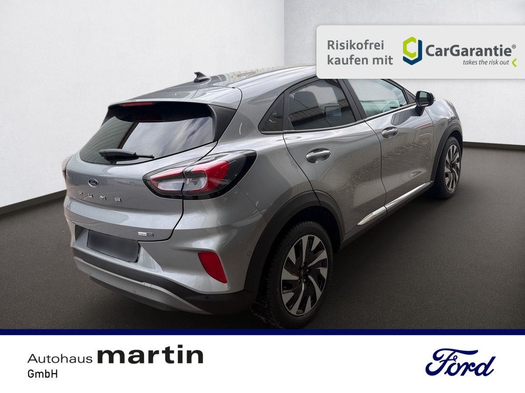 Fahrzeugabbildung Ford Puma 1.0 Titanium PDC SHZ KAMERA NAVI W-LAN LED