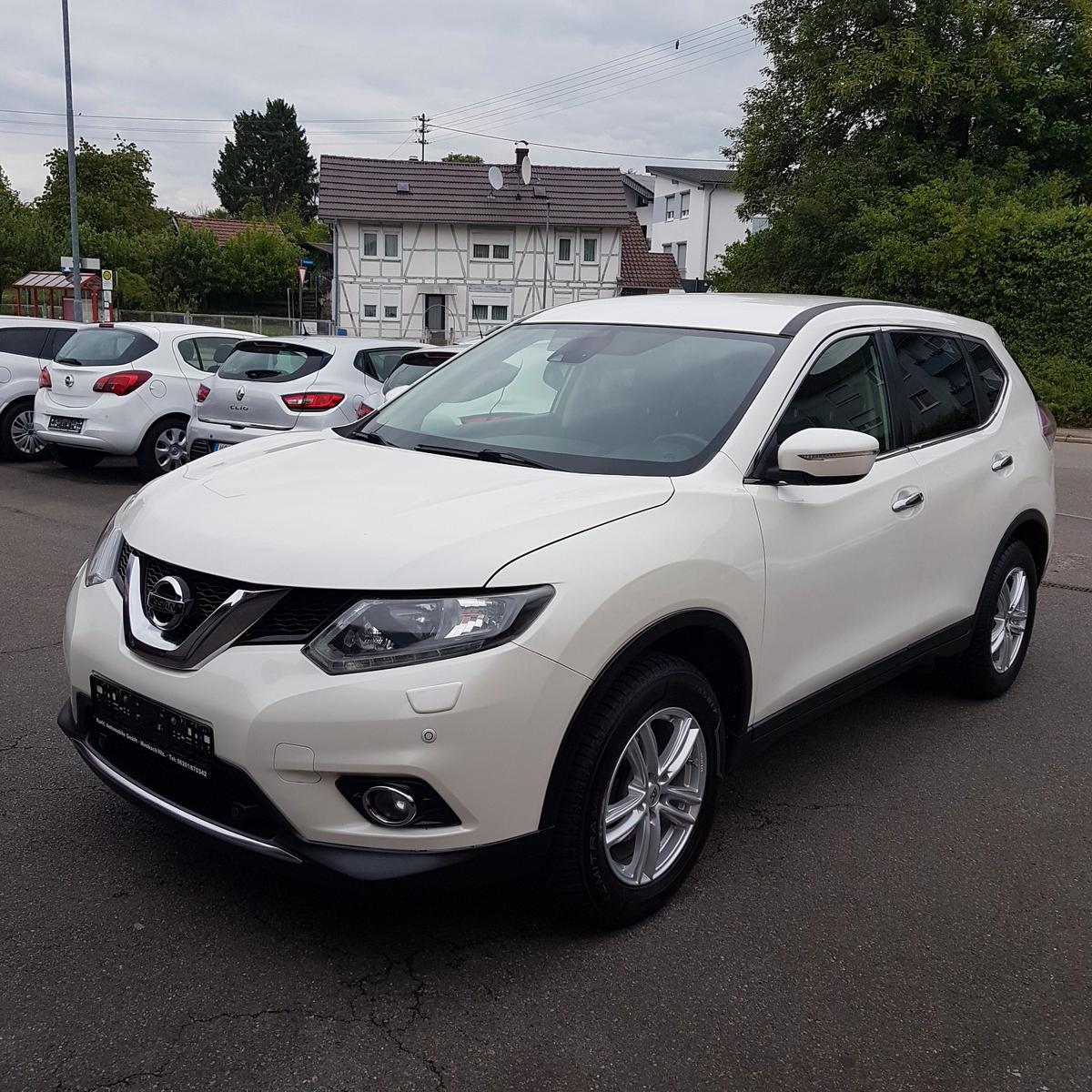 Nissan X-Trail 4x4 ACENTA 1.6 dCi DPF,Klima,Sitzheizung