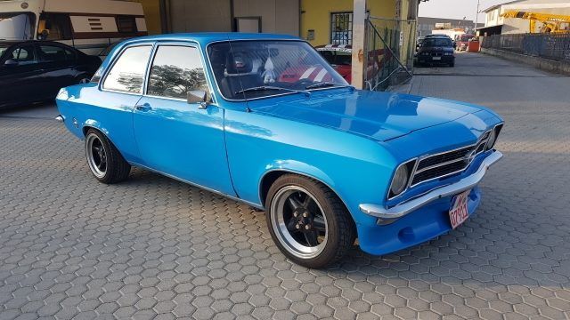 Opel OPEL Ascona A 1.9 S STORICA MOTORE PREPARATO