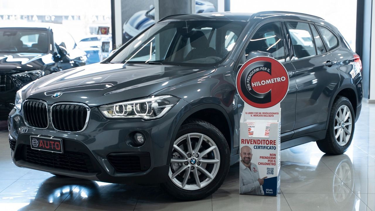 BMW Bmw X1 XDRIVE 18D SPORT AUTO XENO NAVI HEAD-UP D