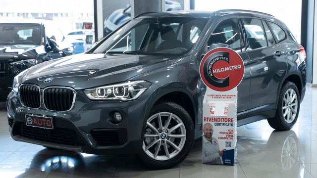 BMW Bmw X1 XDRIVE 18D SPORT AUTO XENO NAVI HEAD-UP D
