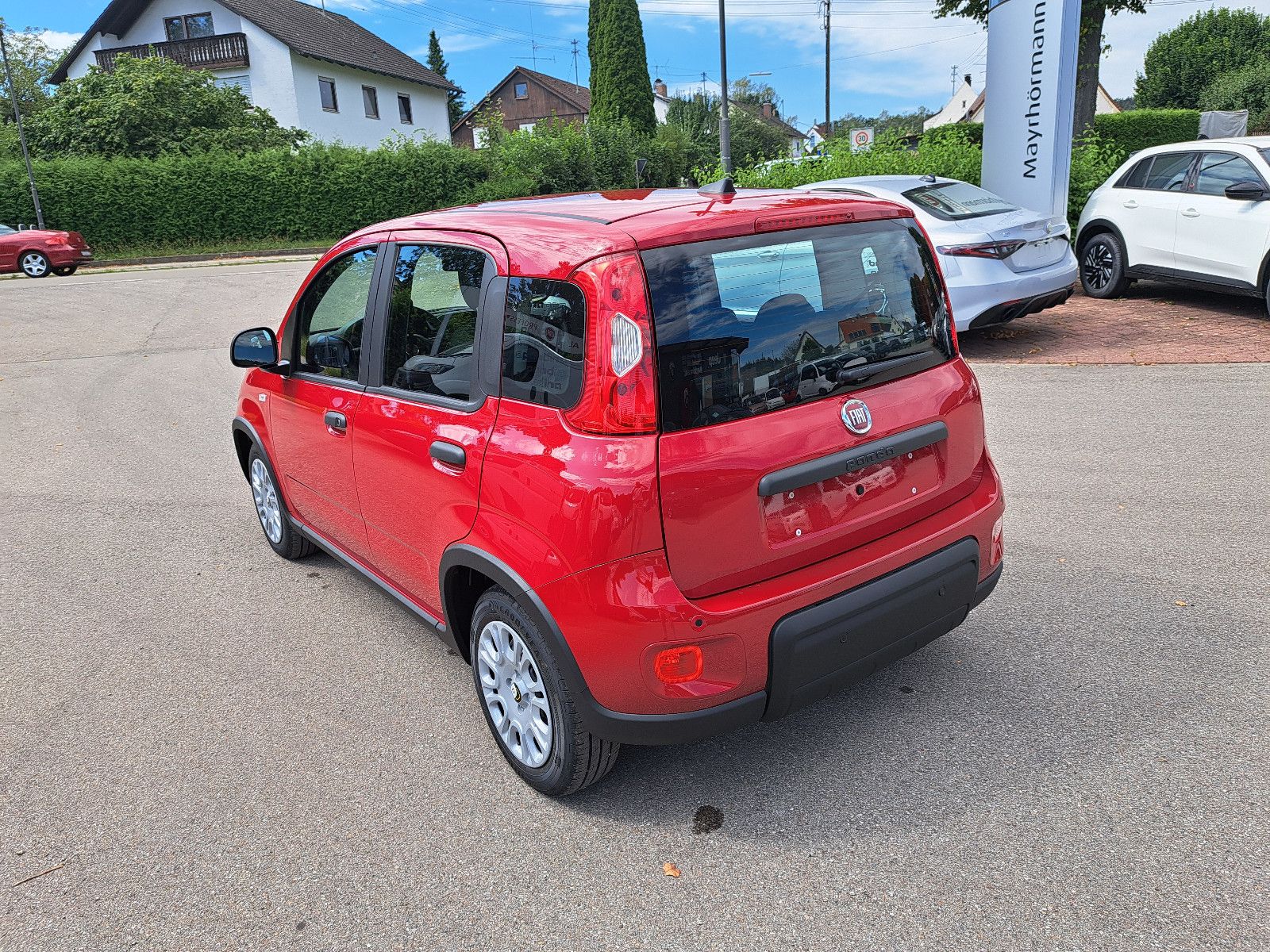 Fahrzeugabbildung Fiat Panda Pandina  / Virtual Cockpit