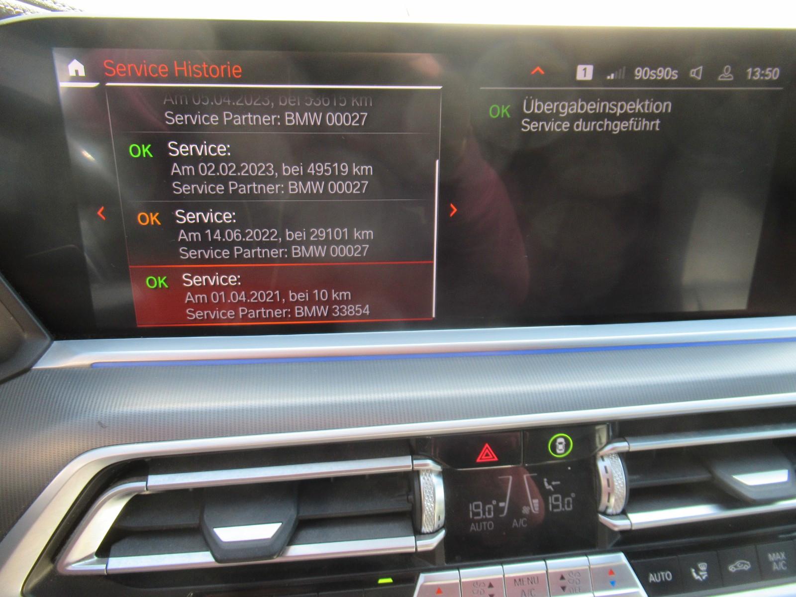 BMW X6 xDrive 40 d M Sport-LASER-HUD-AHK-21"ALU-KAM
