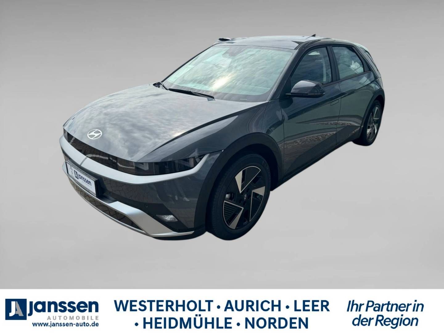 Fahrzeugabbildung Hyundai IONIQ 5 84 kWh DYNAMIQ, el. Heckklappe