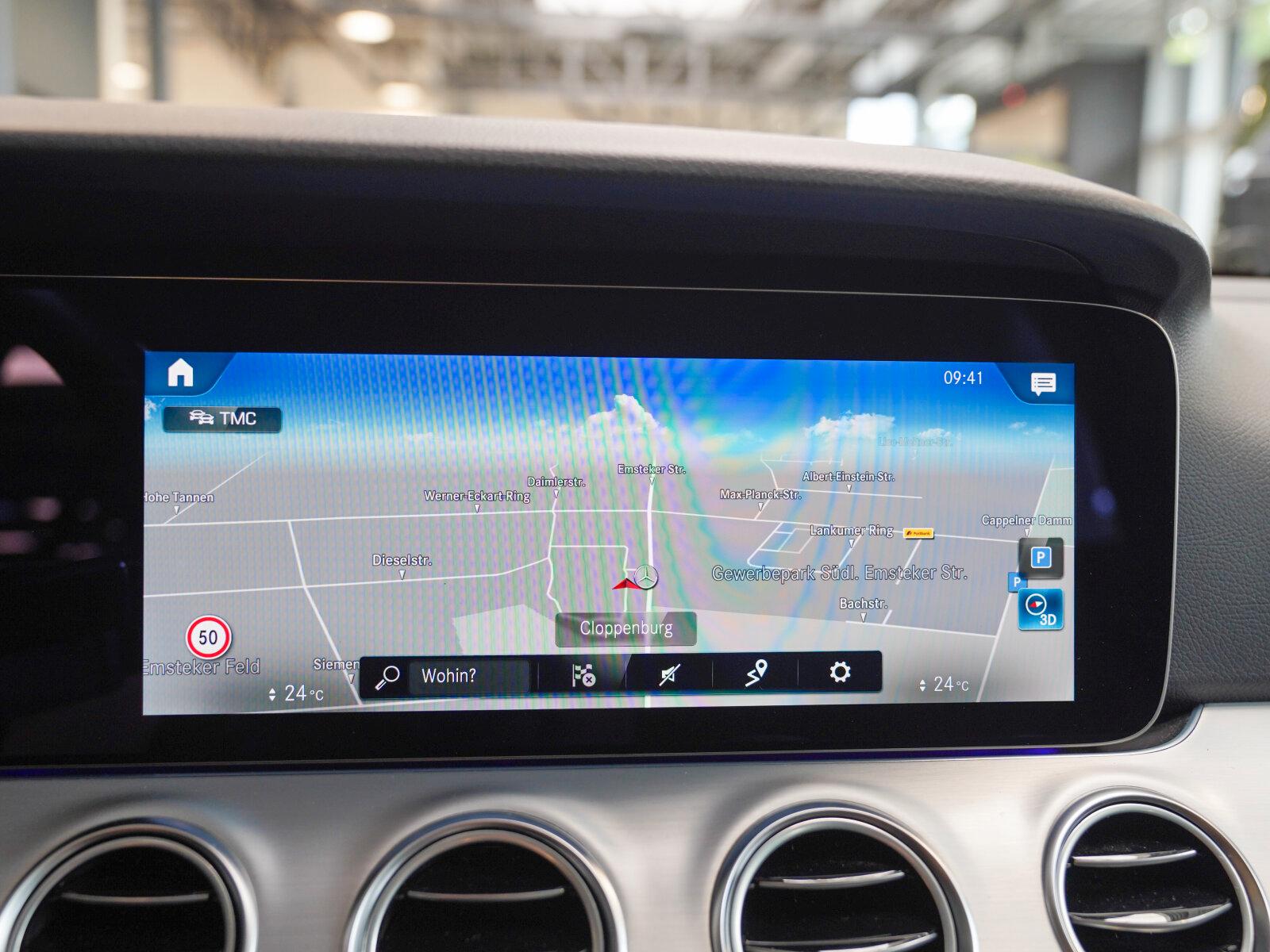 Mercedes-Benz E-Class d T AVANTGARDE CarPlay Kamera Spur Totwink, миниатюра 19