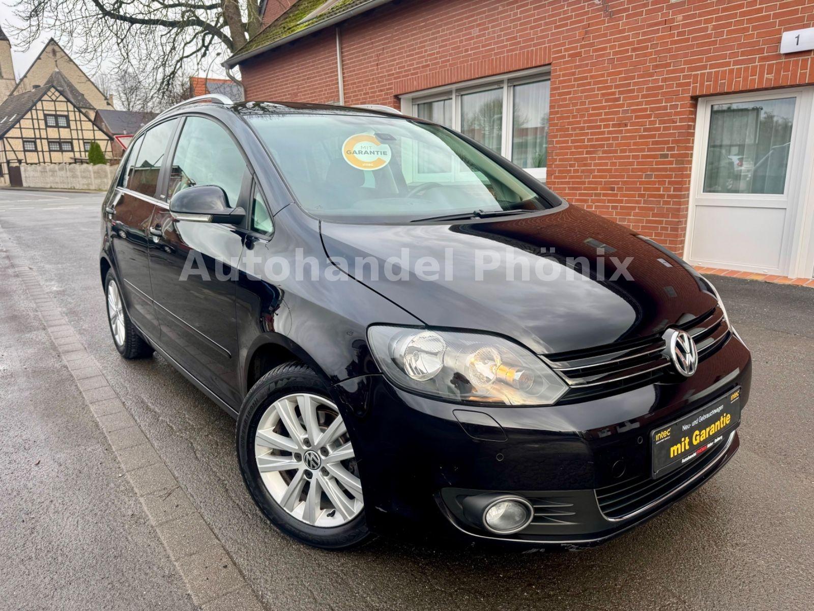 Volkswagen Golf Plus VI Style*GARANTIE*TÜV/AU/iNSP.NEU*AHK*
