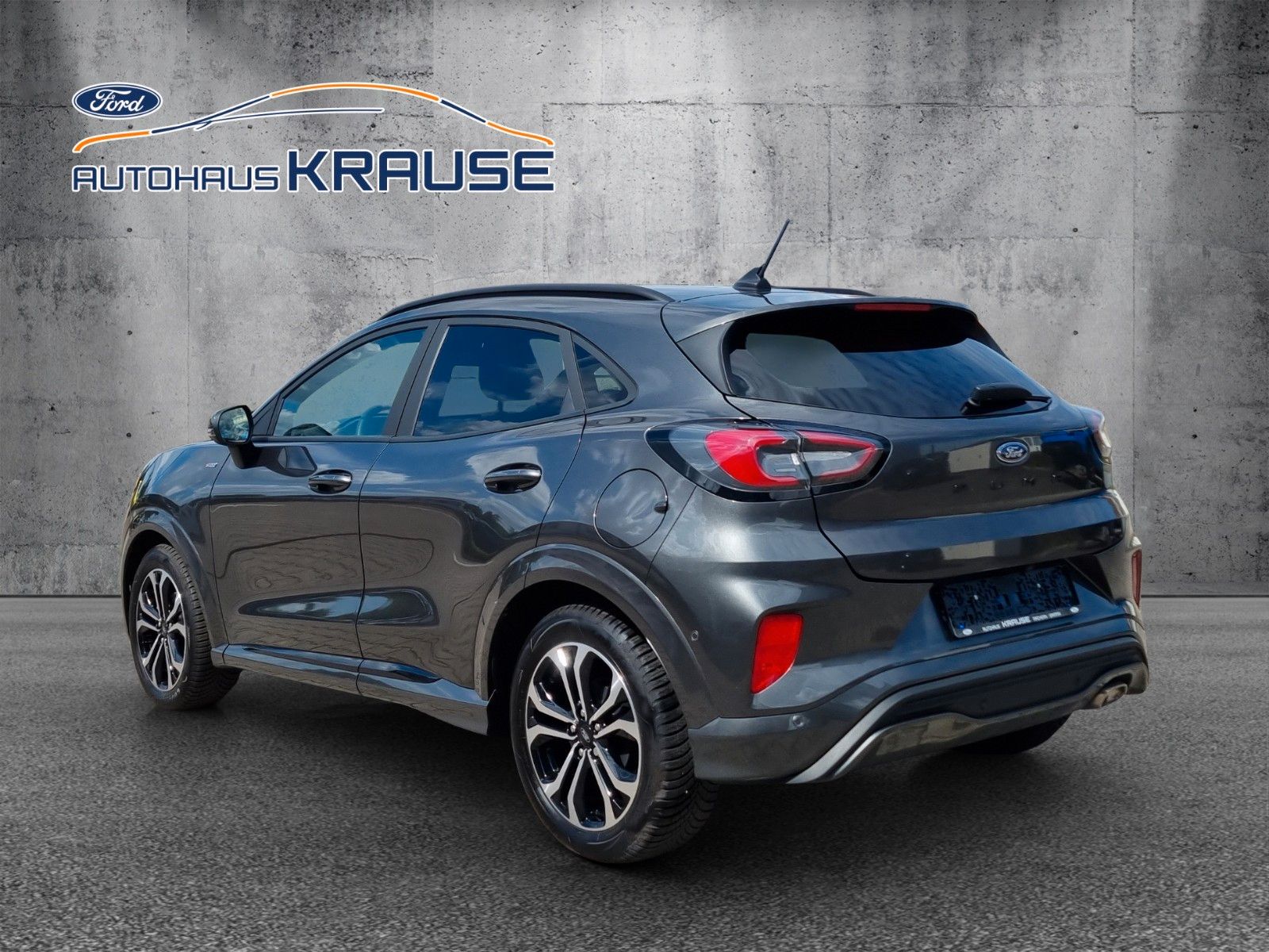 Fahrzeugabbildung Ford Puma ST-Line