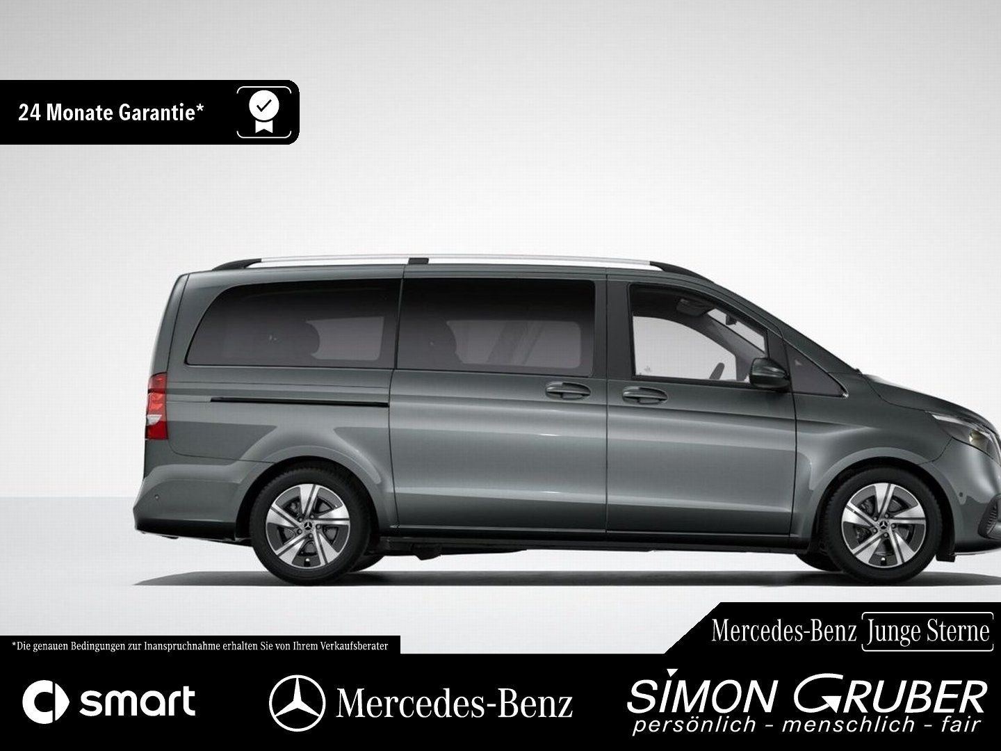 Fahrzeugabbildung Mercedes-Benz V 220 d lang AugReal 2*Klima Tisch AHK 7 Sitze
