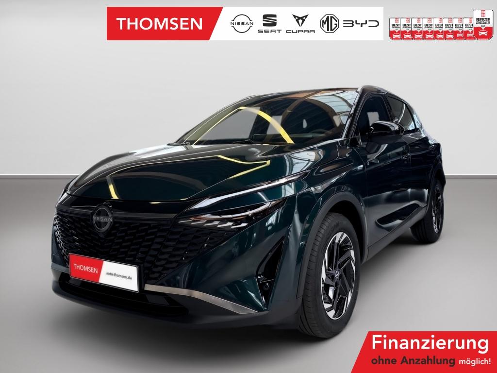 Nissan Qashqai 1.3 N- Connecta ACC+LED+PDC+SpurH