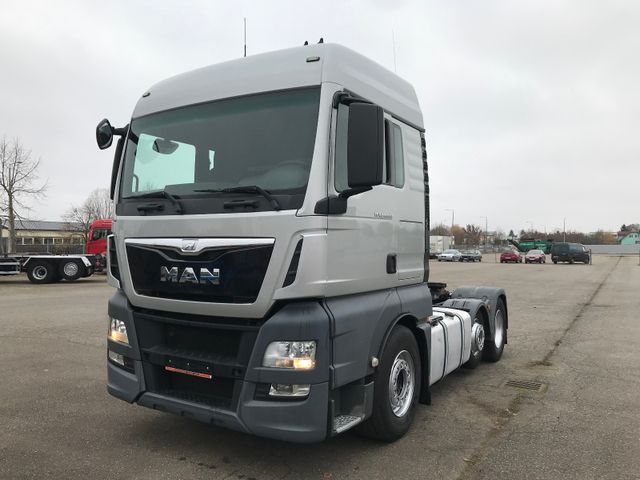 MAN TGX 24.480 EU6 6X2/MANUAL/48T/568tkm/3xst