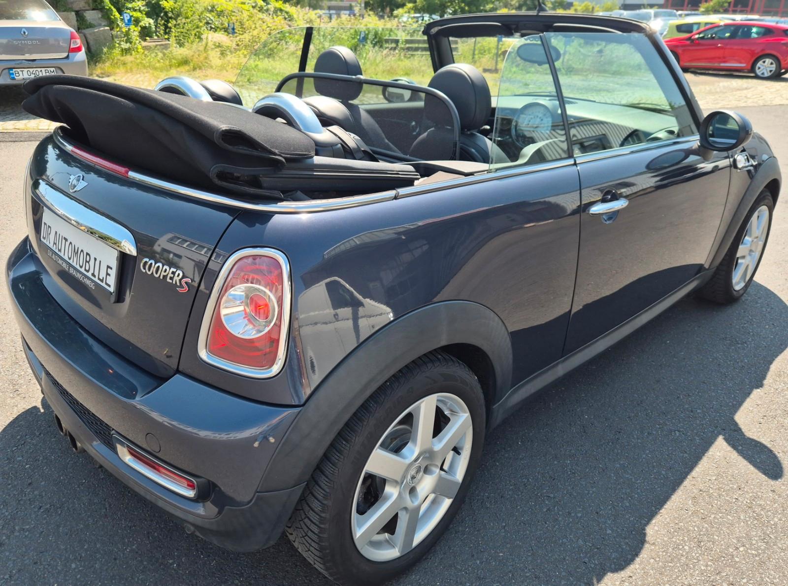 MINI Cooper S Cabrio Klima Leder SHZ PDC