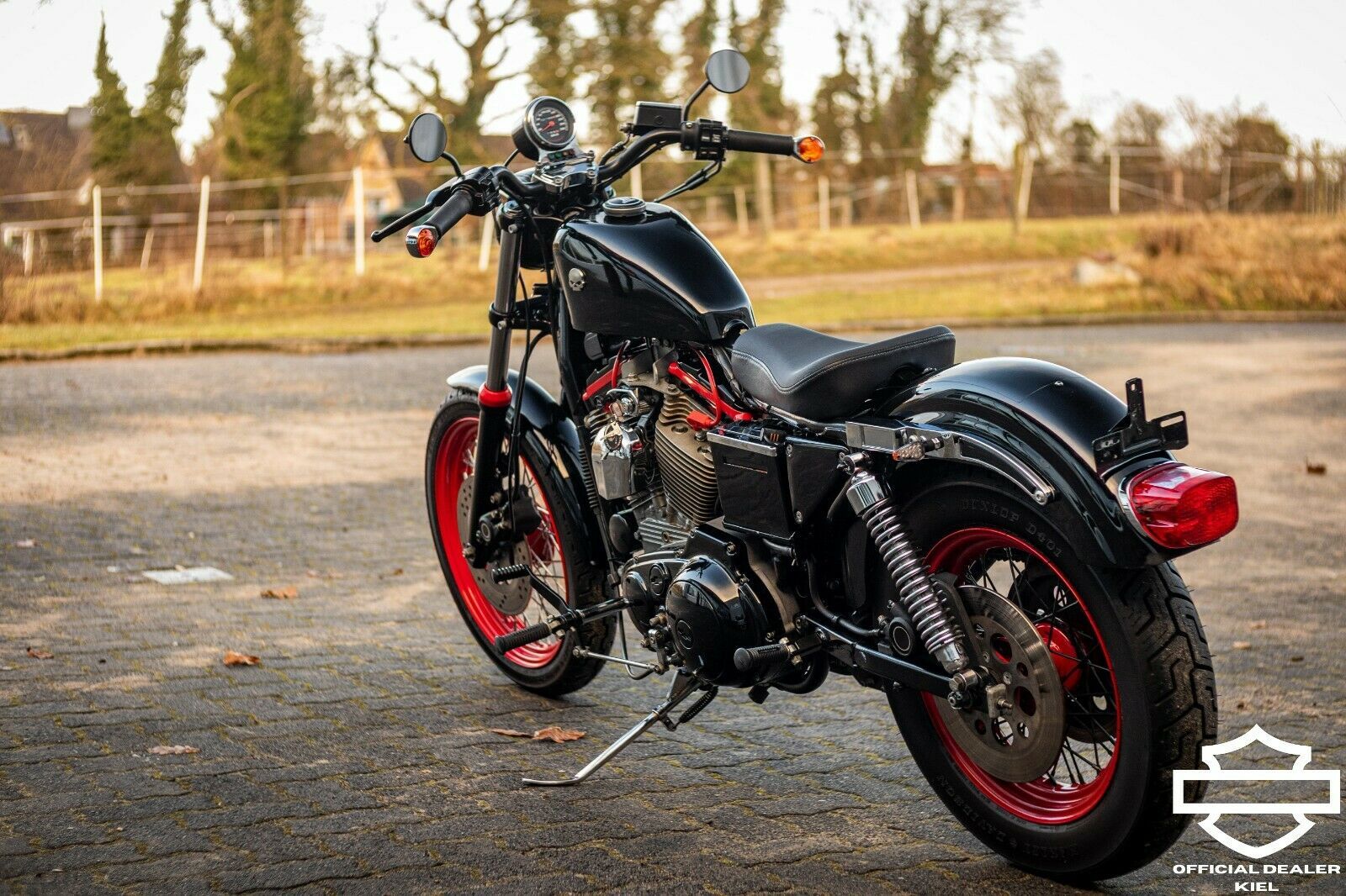 Fahrzeugabbildung Harley-Davidson XLH883Sportster - NEUAUFBAU - OLDTIMER