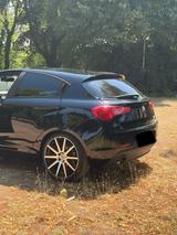 Alfa Romeo Giulietta 1.4 TB 16V - - Alfa Romeo Giulietta: Schwarz
